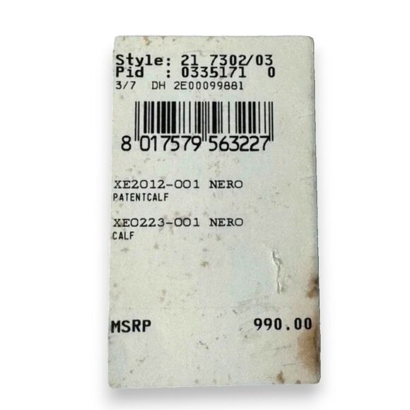 Salvatore Ferragamo Vintage Wicker Lock Patent Leather Shoulder bag with COA - Picture 14 of 14